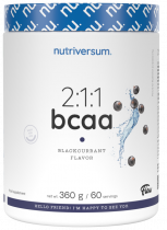 Nutriversum BCAA 2:1:1, БЦАА 2:1:1, 360 грамм