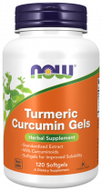 NOW Curcumin Extract, Куркумин, 120 капсул