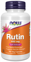 NOW Rutin, Рутин, 100 капсул