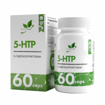 Natural Supp 5-HTP, 60 капсул