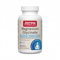 Jarrow Formulas Magnesium Glycinate, Магнезиум глицинат, 90 капсул