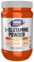 NOW L-Glutaminе, L-Глутамин, 454 грамм