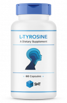 SNT L-Tyrosine, Л-Тирозин, 60 капсул