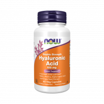 NOW Hyaluronic Acid 100 mg, 60 капсул