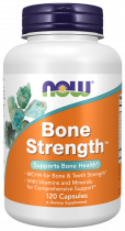 NOW Bone Strength, Бон Стренч, 120 капсул