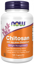 NOW Chitosan, Хитозан, 120 капсул