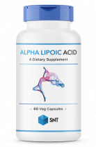 SNT Alpha lipoic acid, Альфа липоевая кислота, 60 капсул