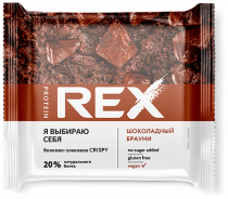 ProteinRex Хлебцы протеино-злаковые 20% Crispy, 55 грамм