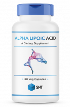 SNT Alpha lipoic acid, Альфа липоевая кислота, 60 капсул