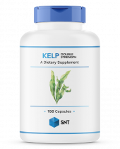 SNT Kelp double strength, Водоросли двойная сила, 150 капсул