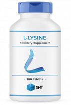 SNT L-Lysine, L-Лизин, 180 таблеток