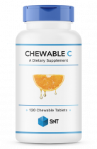 SNT Chewable C, Чувабл С, 120 таблеток