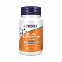 NOW L-Theanine 100 mg, 90 таблеток