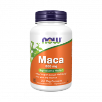 NOW Maca 500 mg, 250 капсул NOW Maca 500 mg, 250 капсул
