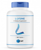 SNT L-Lysine, L-Лизин, 150 таблеток