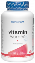 Nutriversum Vitamin Women, Витамин для женщин, 90 таблеток