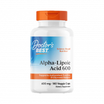 Doctor's Best Alpha-Lipoic Acid, Альфа-Липоевая кислота