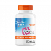 Doctor's Best PepZinGL, Хелат цинка + L-карнозин, 120 капсул