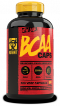 Fit Foods Mutant BCAA Capsules, 200 вег.капс