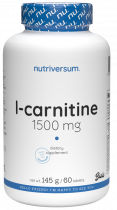 Nutriversum L-Carnitine, L-Карнитин, 60 таблеток