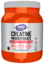 NOW Creatine Monohydrate, Креатин Моногидрат, 1000 грамм