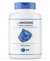 SNT L-Arginine, Л-Аргинин, 180 капсул