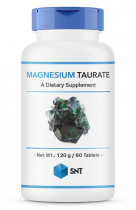 SNT Magnesium Taurate, Магнезиум Таурат, 60 таблеток