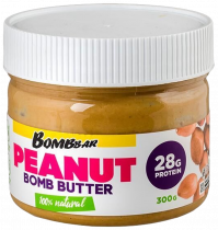 Bombbar Peanut Bomb Butter, 300 грамм