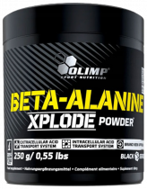 Olimp Sport Nutrition Beta-alanine Xplode, Бета-аланин Иксплод, 250 грамм
