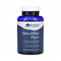 Trace Minerals Natural Rest Plus, 60 таблеток