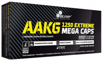 Olimp Sport Nutrition AAKG Extreme 1250 Mega Caps, ААКГ Экстрем 1250 Мега Капс, 300 капсул