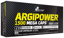Olimp Sport Nutrition Argipower 1500 mega caps, Аргипауэр 1500 мега капс, 120 капсул