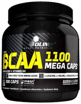 Olimp Sport Nutrition BCAA 1100 Mega caps, БЦАА 1100 Мега капс, 300 капсул