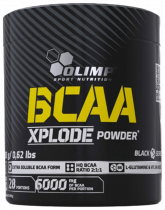 Olimp Sport Nutrition BCAA Xplode Powder, БЦАА Иксплойд Паудер, 280 грамм