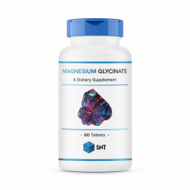SNT Magnesium Glycinate, 60 таблеток