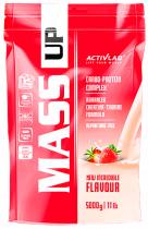 ActivLab Mass Up, Концентрат сывороточного протеина Масс Ап, 5000 грамм