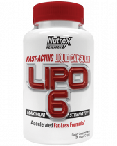 Nutrex Lipo-6, 120 капс