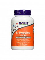 NOW L-Tyrosine 500 мг, 60 капс